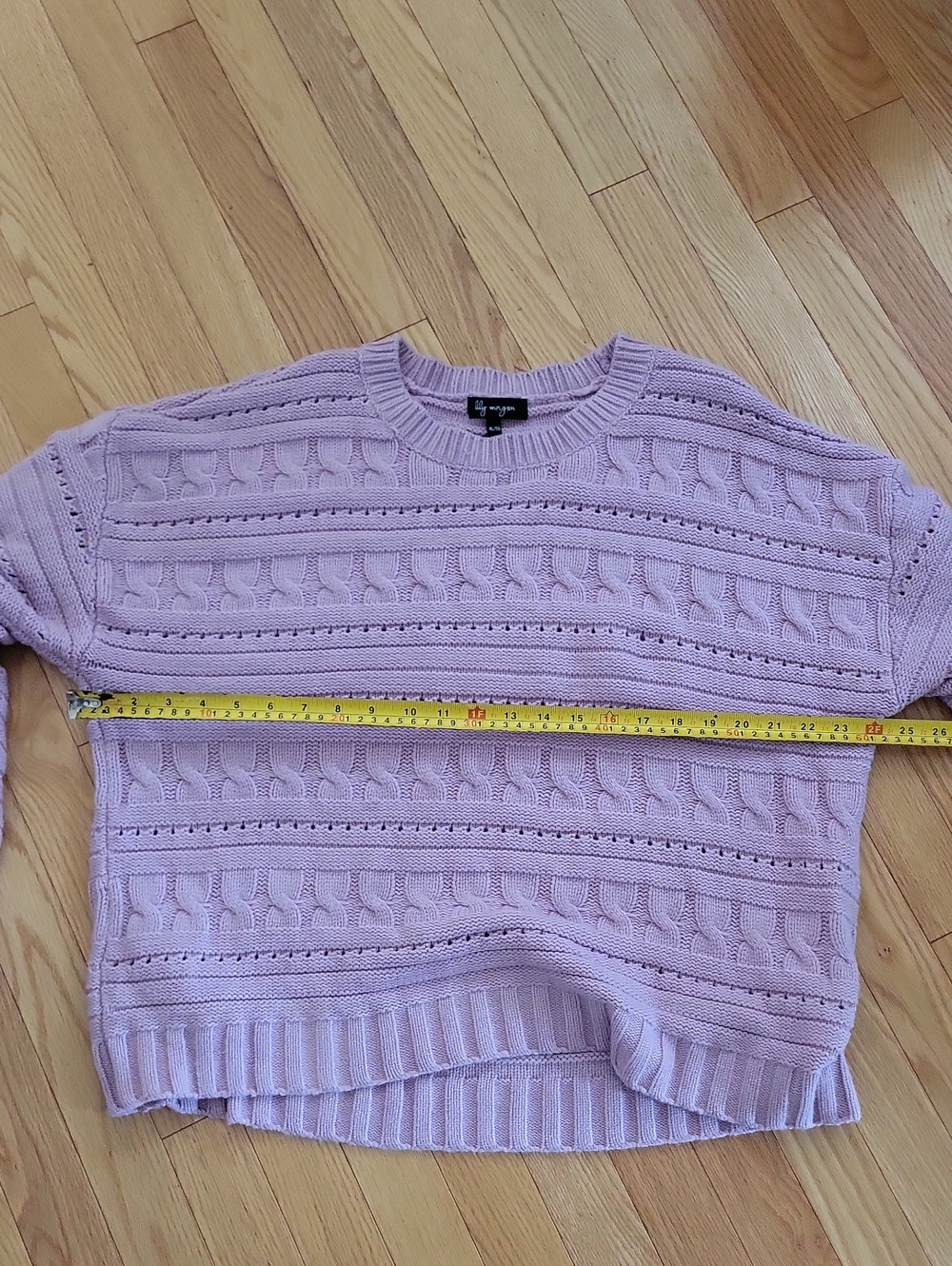 NWOT Sweater Lily Morgan XL - Picture 4 of 9
